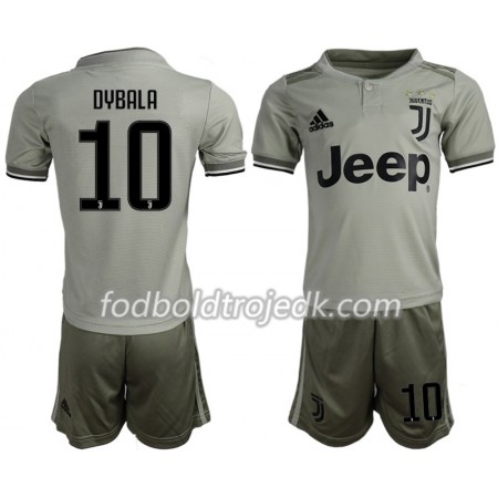 Juventus Dybala 10 Børn Udebane 2018/19 - Fodboldtrøjer(S/S) Juventus Dybala 10 Børn Udebane 2018/19 - Fodboldtrøjer(S/S)